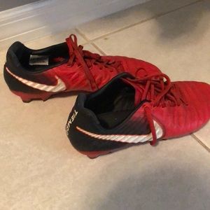 Nike tiempo pro soccer cleats